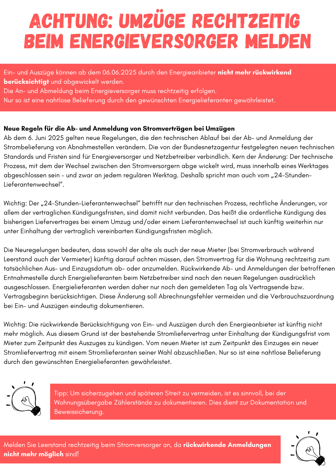 24h Lieferantenwechsel
