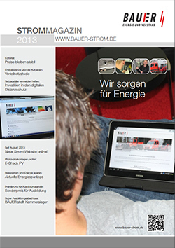 Strommagazin 2013